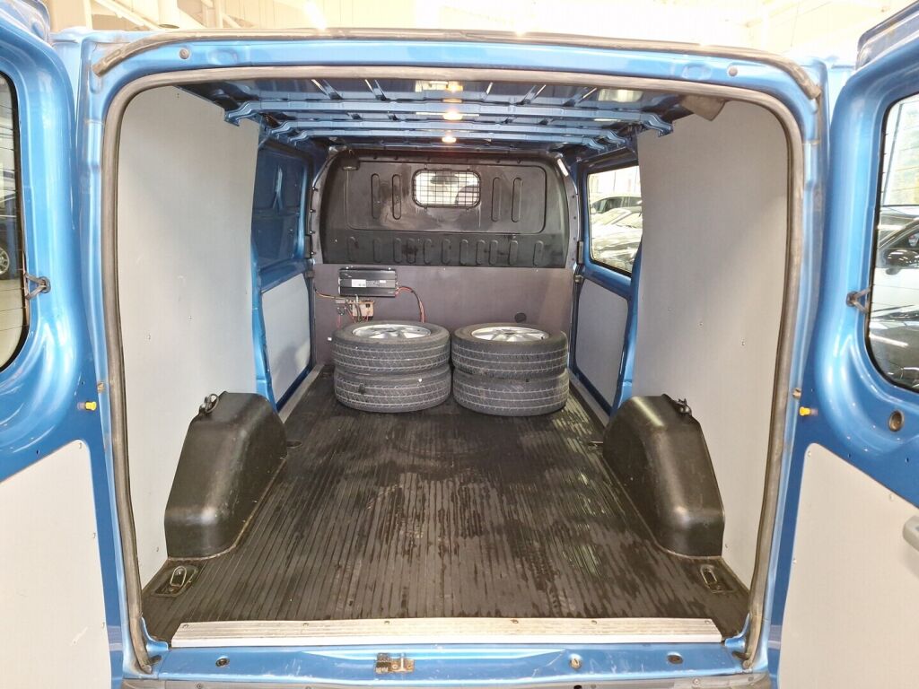 Ford Transit 2011 Sininen