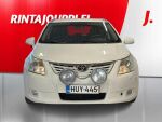 Toyota Avensis 2011 Valkoinen