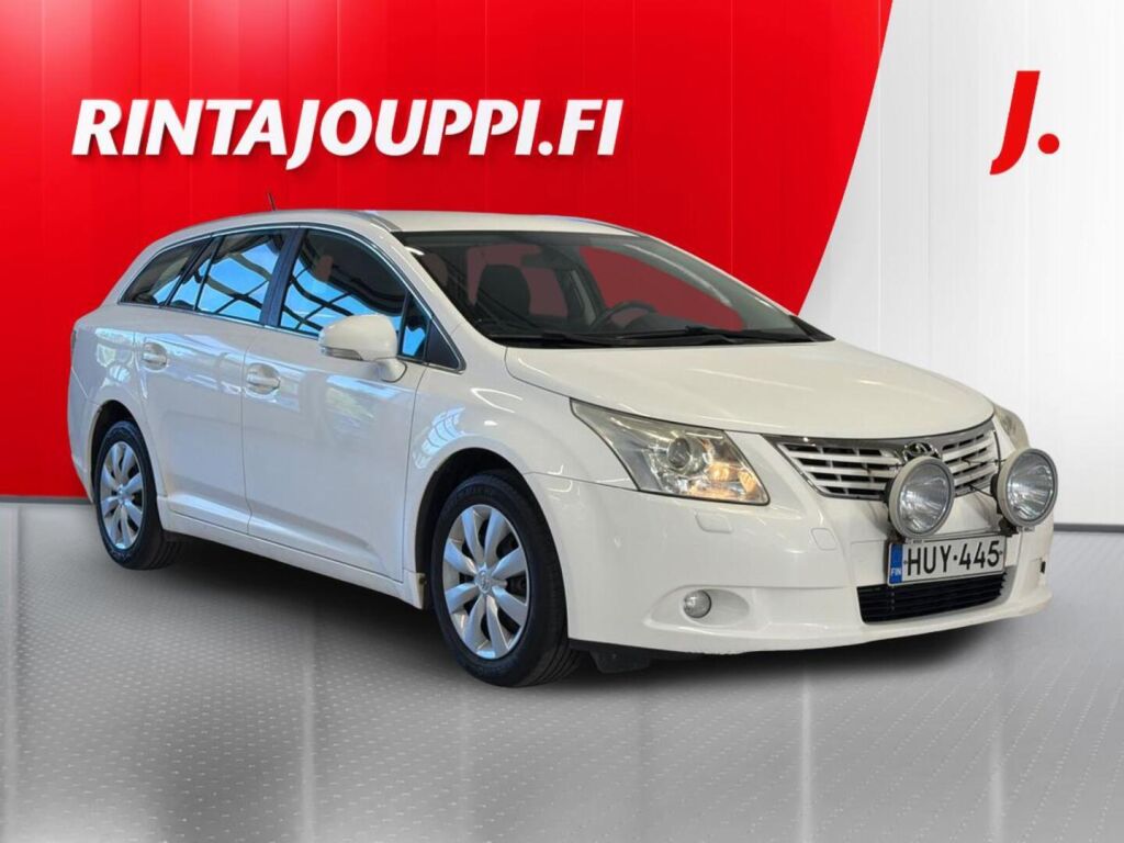 Toyota Avensis 2011 Valkoinen