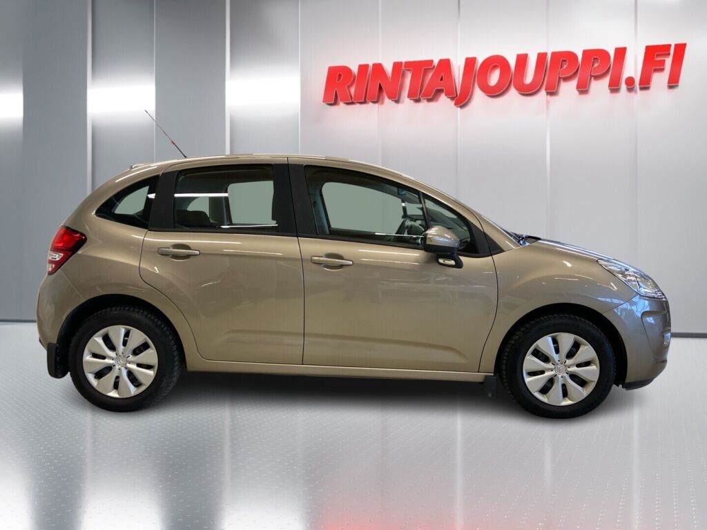 Citroen C3 2011 Ruskea (beige)