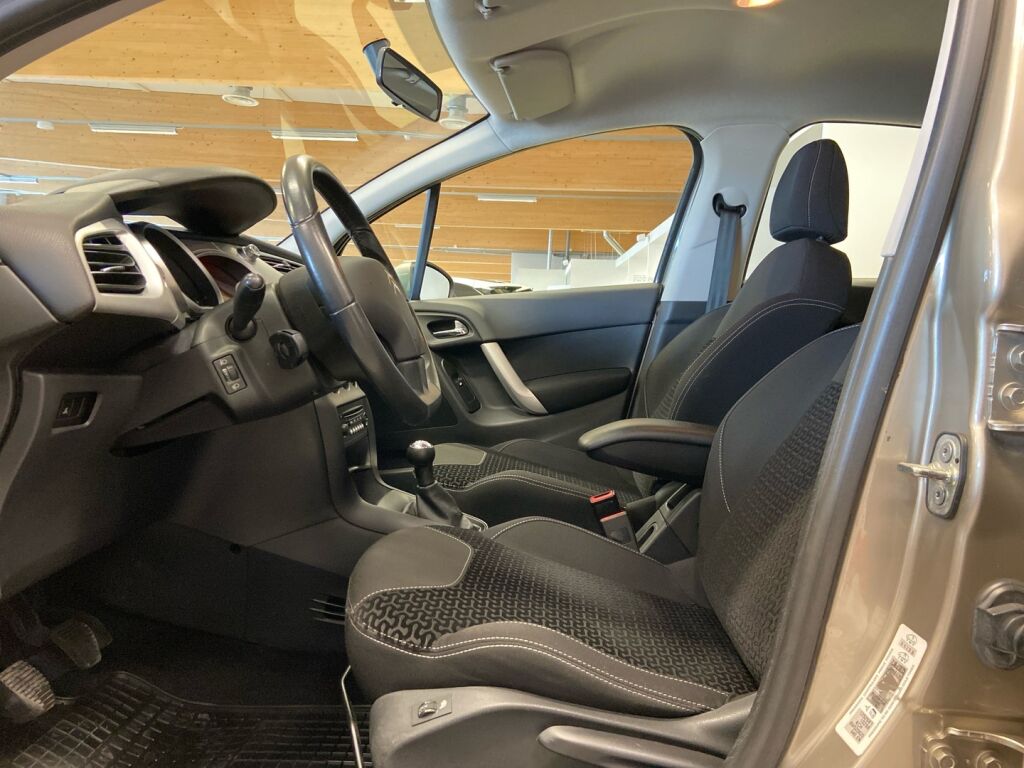 Citroen C3 2011 Ruskea (beige)