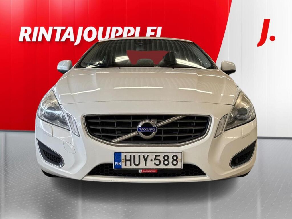 Volvo S60 2011 Valkoinen