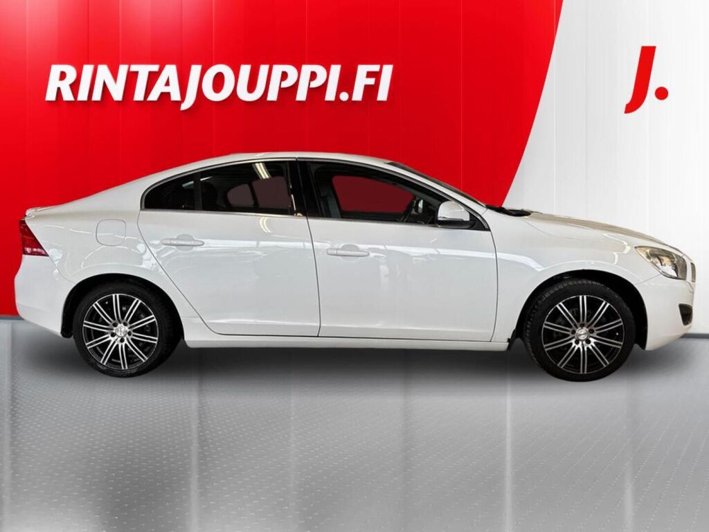 Volvo S60 2011 Valkoinen