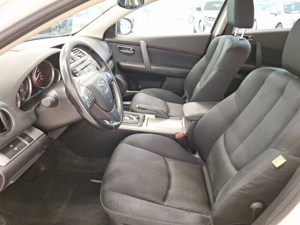 Mazda 6 2011 Valkoinen