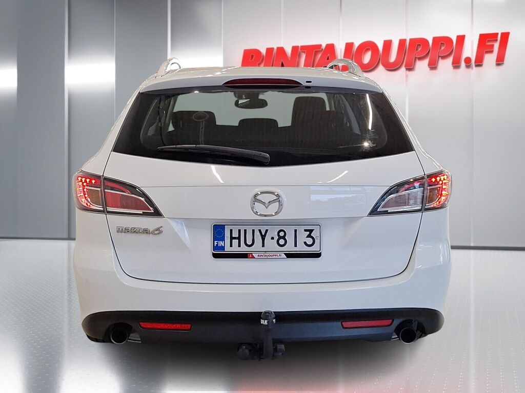 Mazda 6 2011 Valkoinen