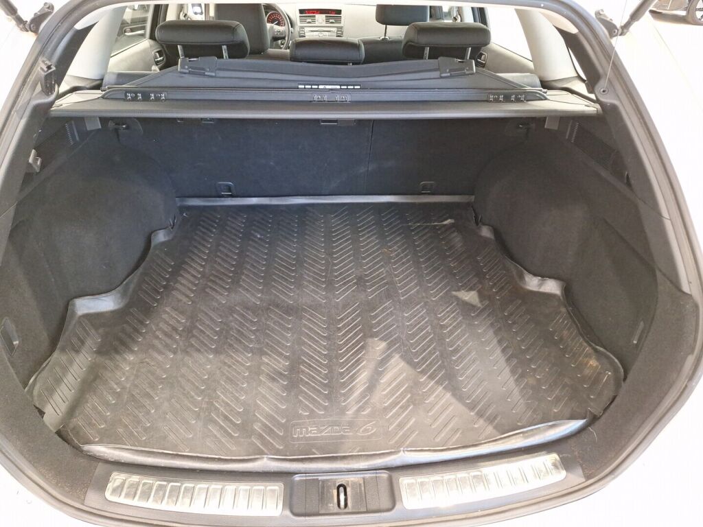 Mazda 6 2011 Valkoinen