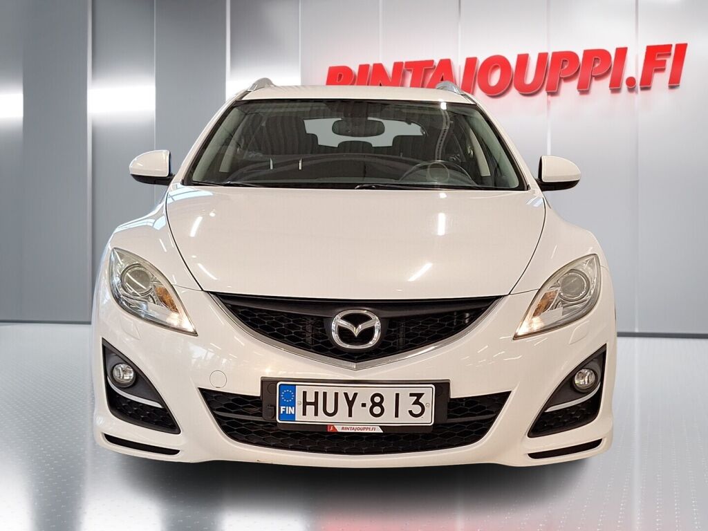 Mazda 6 2011 Valkoinen