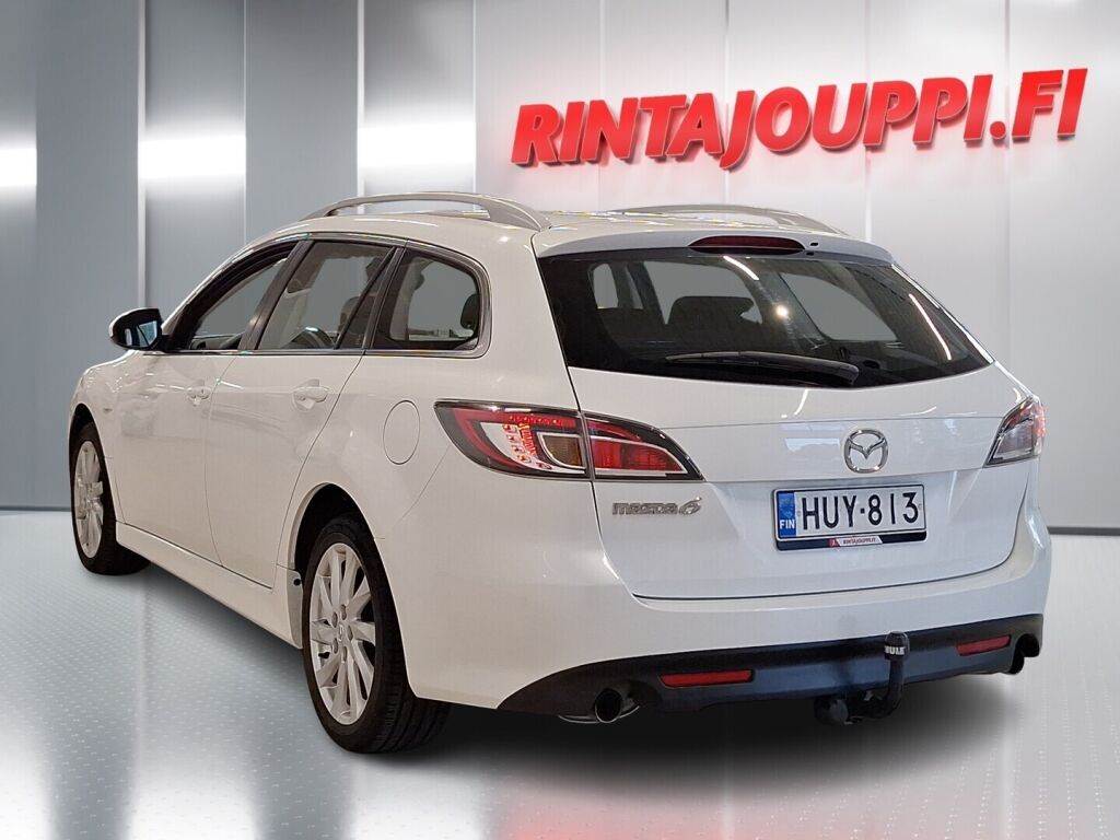 Mazda 6 2011 Valkoinen