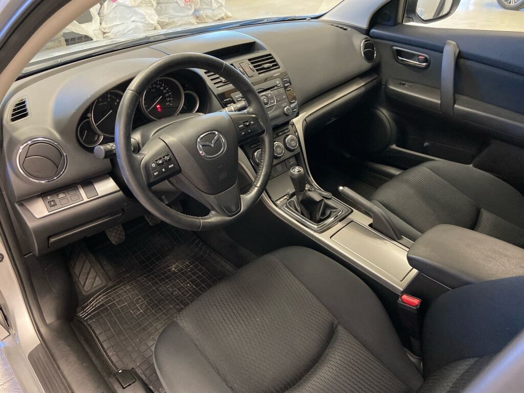 Mazda Mazda6 2011 Harmaa