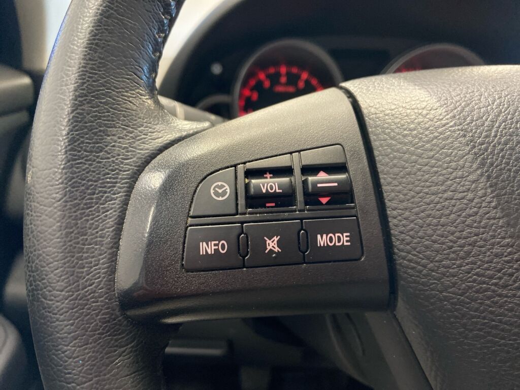 Mazda Mazda6 2011 Harmaa