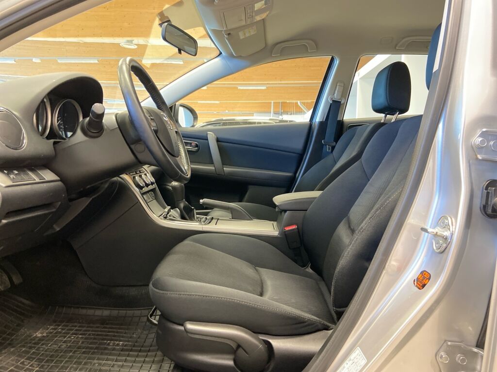 Mazda Mazda6 2011 Harmaa