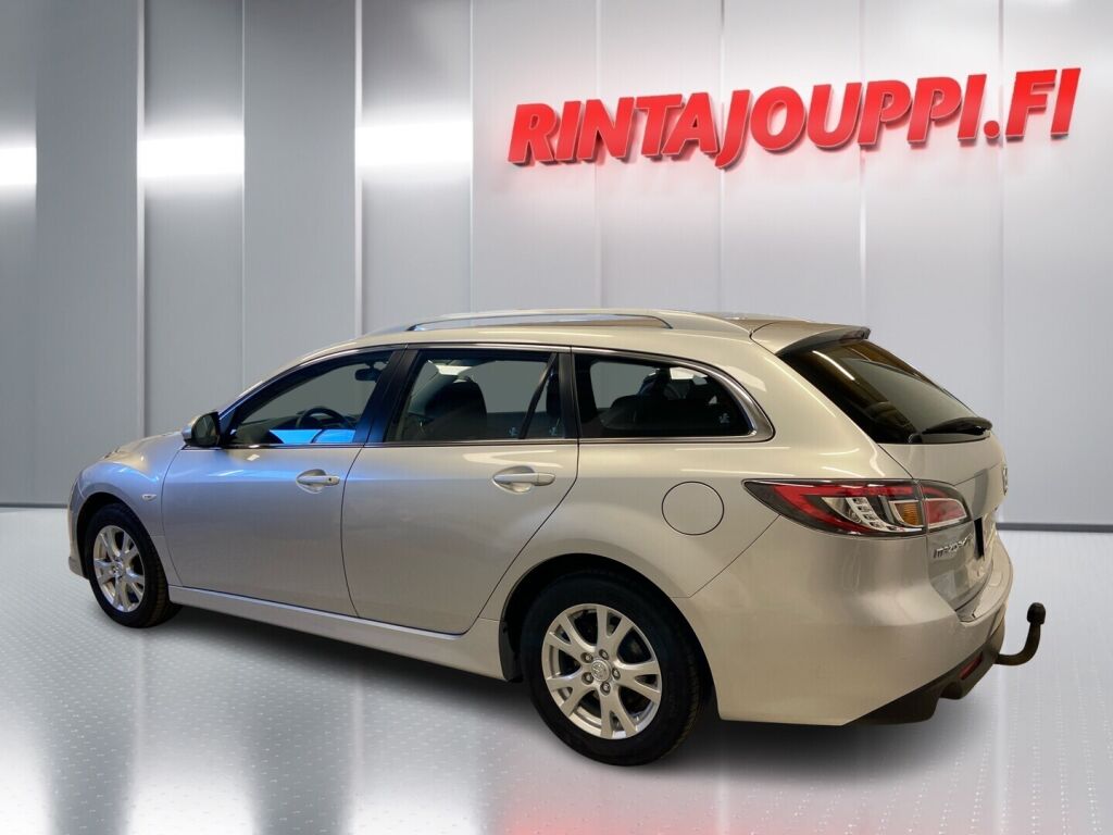 Mazda Mazda6 2011 Harmaa