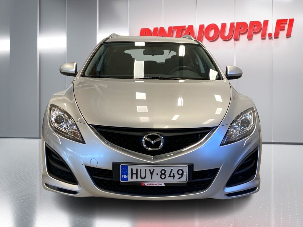 Mazda Mazda6 2011 Harmaa