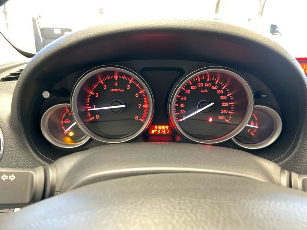 Mazda Mazda6 2011 Harmaa