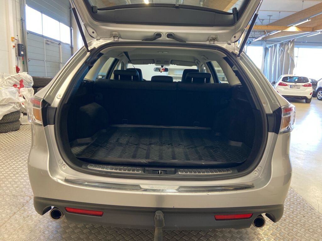 Mazda Mazda6 2011 Harmaa