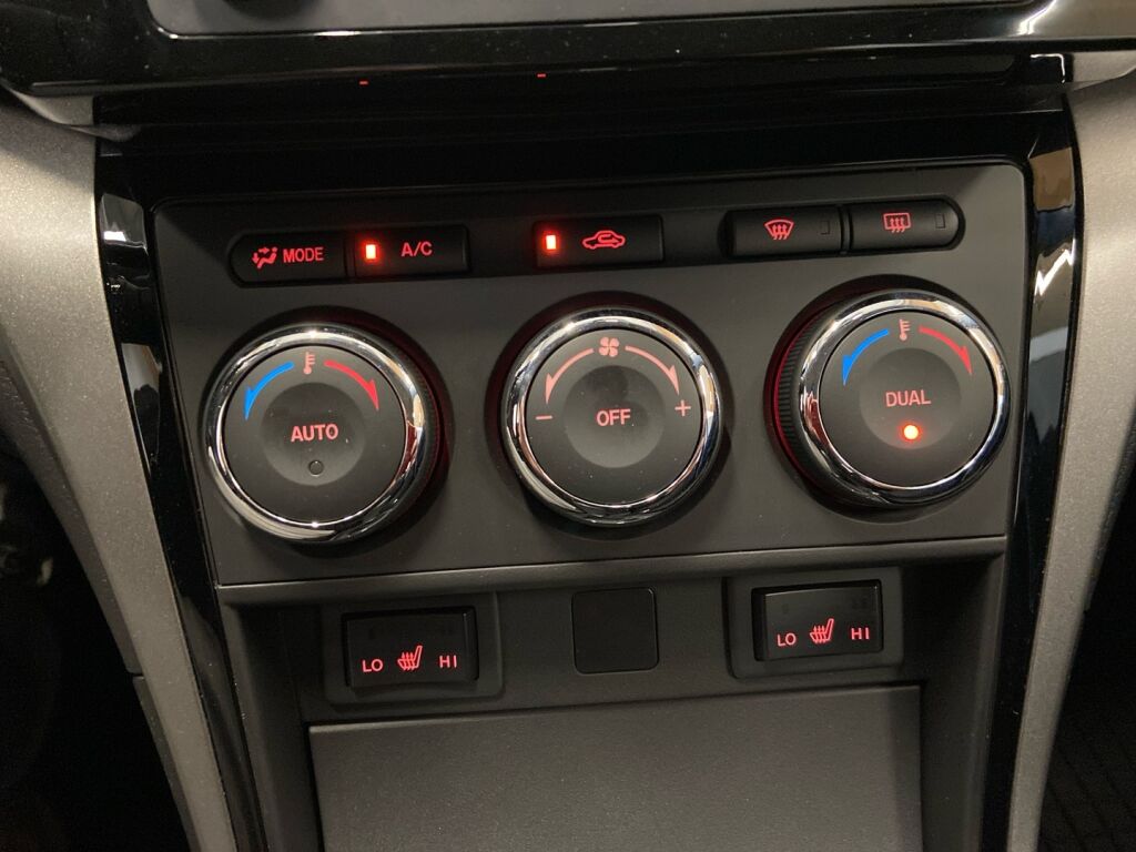 Mazda Mazda6 2011 Harmaa