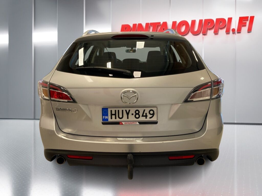 Mazda Mazda6 2011 Harmaa