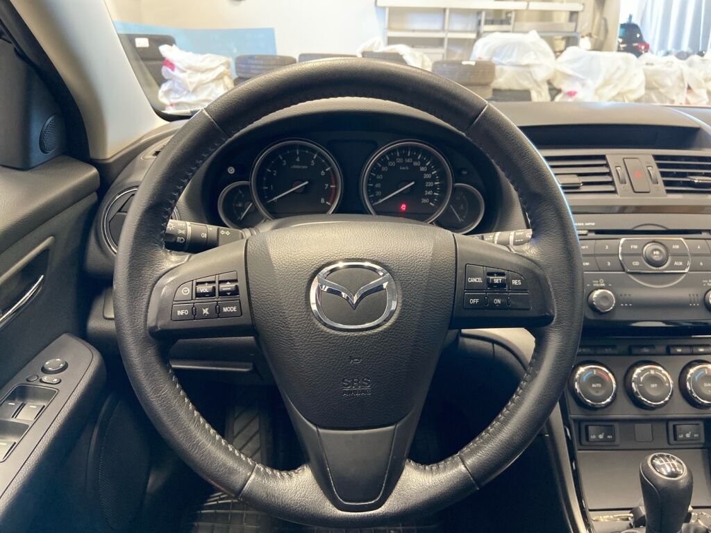 Mazda Mazda6 2011 Harmaa