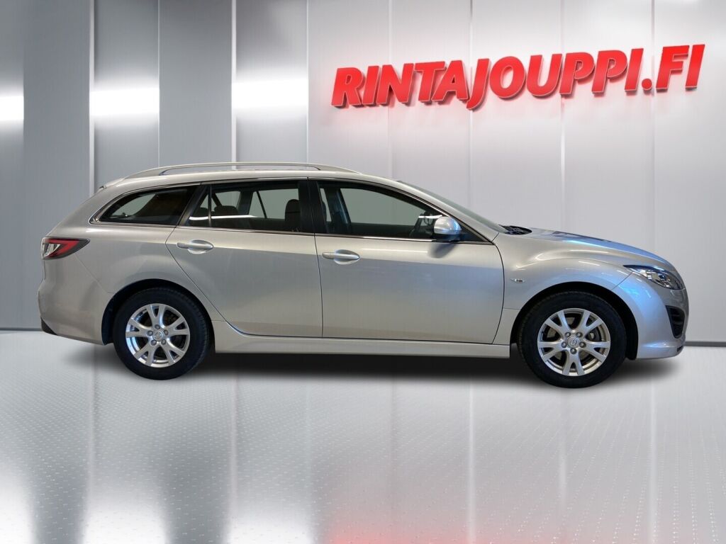 Mazda Mazda6 2011 Harmaa