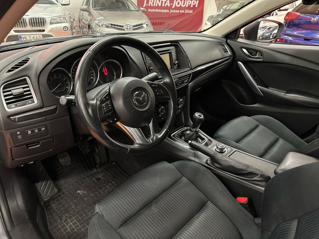 Mazda Mazda6 2014 Harmaa