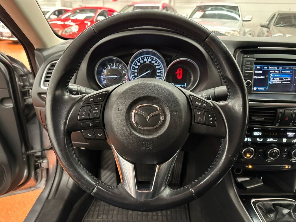 Mazda Mazda6 2014 Harmaa