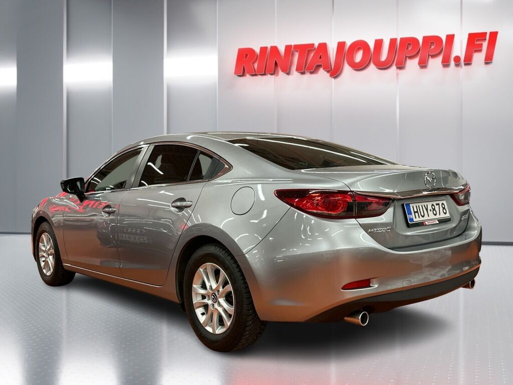 Mazda Mazda6 2014 Harmaa