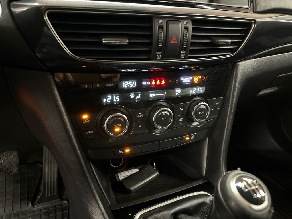 Mazda Mazda6 2014 Harmaa