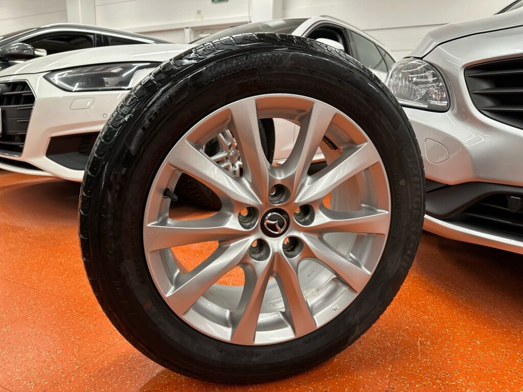 Mazda Mazda6 2014 Harmaa