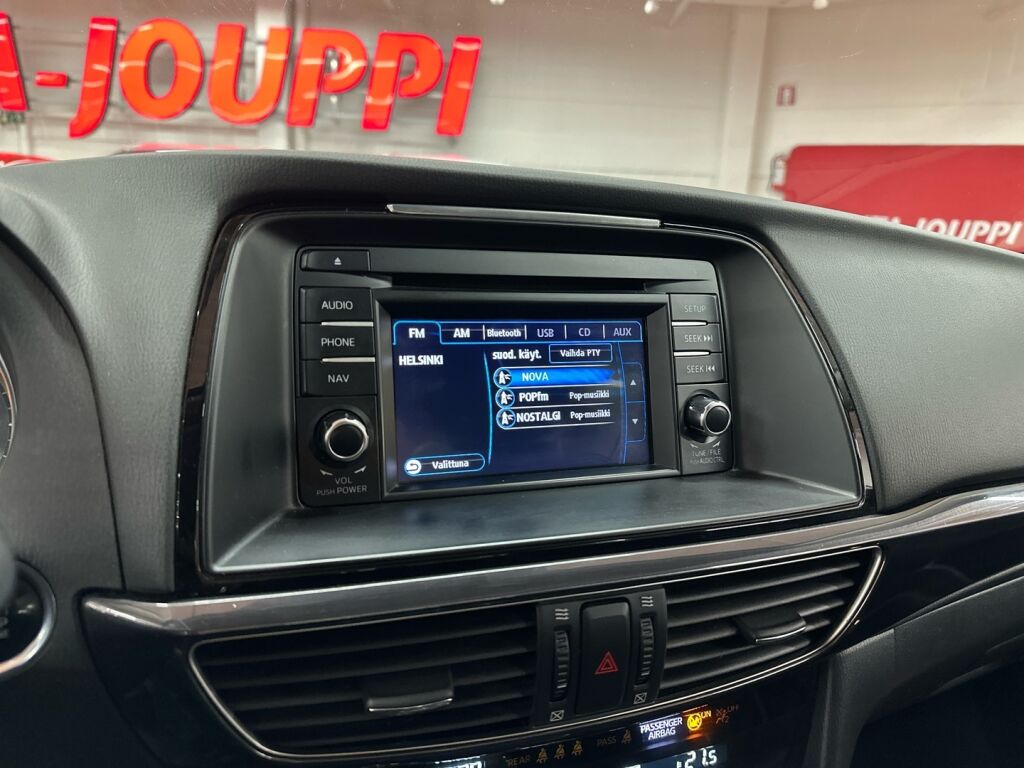 Mazda Mazda6 2014 Harmaa