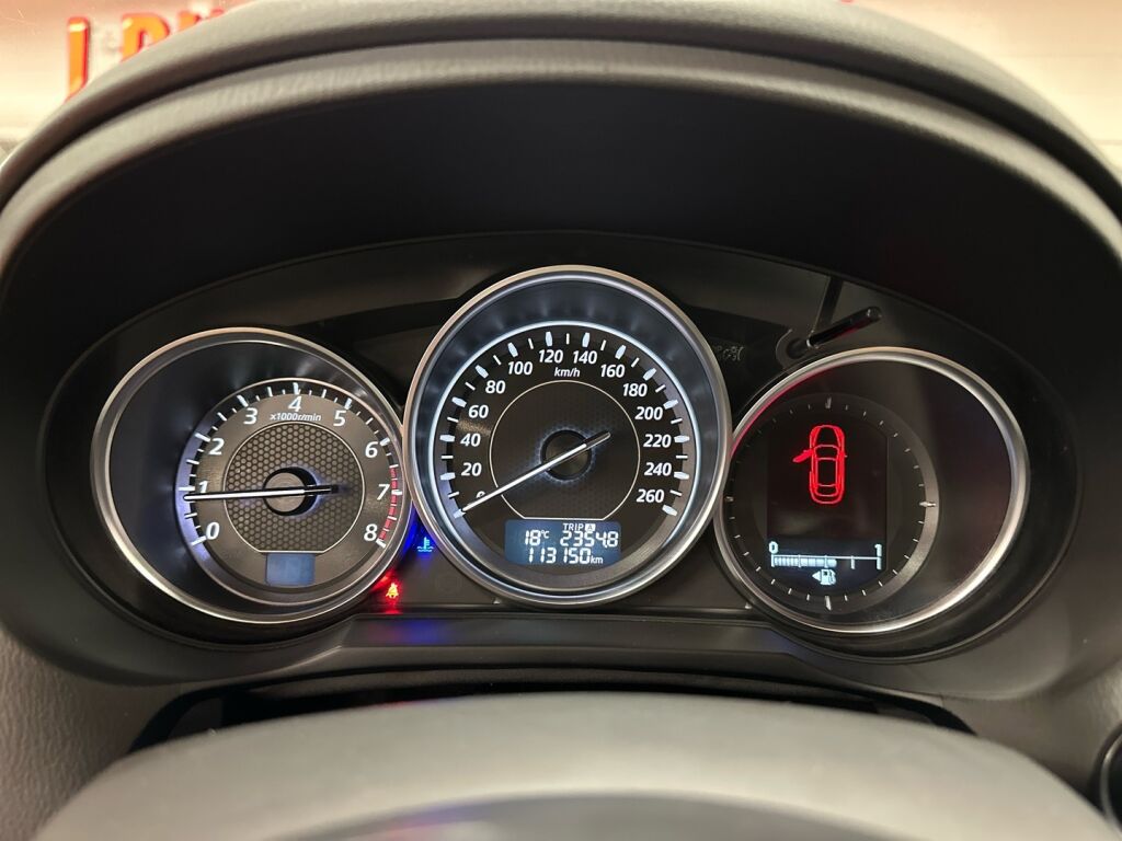 Mazda Mazda6 2014 Harmaa