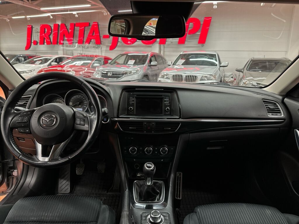 Mazda Mazda6 2014 Harmaa