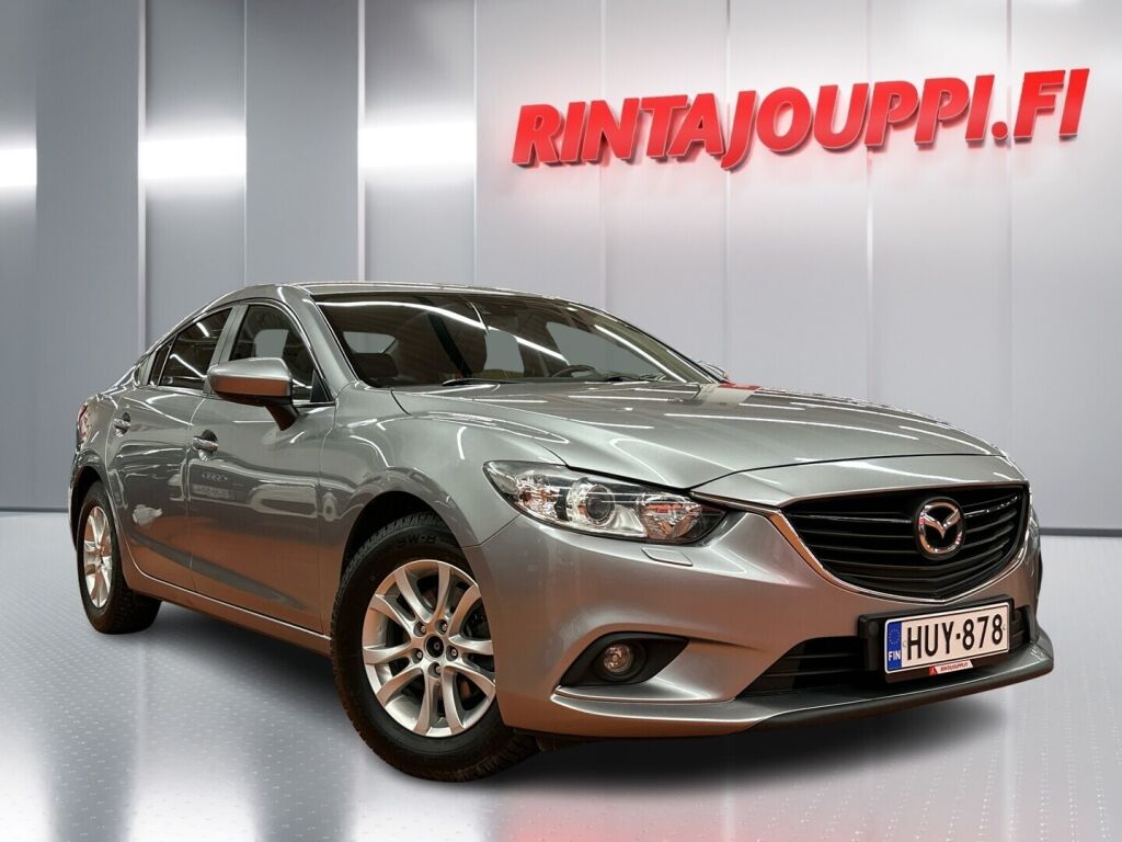 Mazda Mazda6 2014 Harmaa