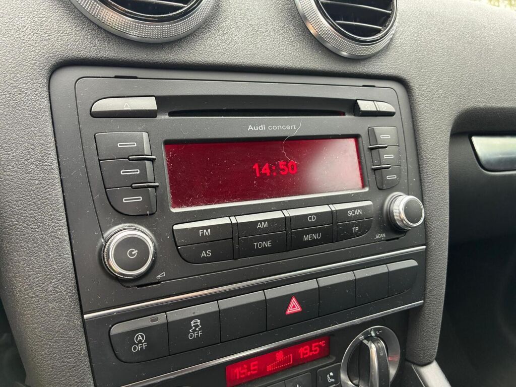 Audi A3 2011 Harmaa