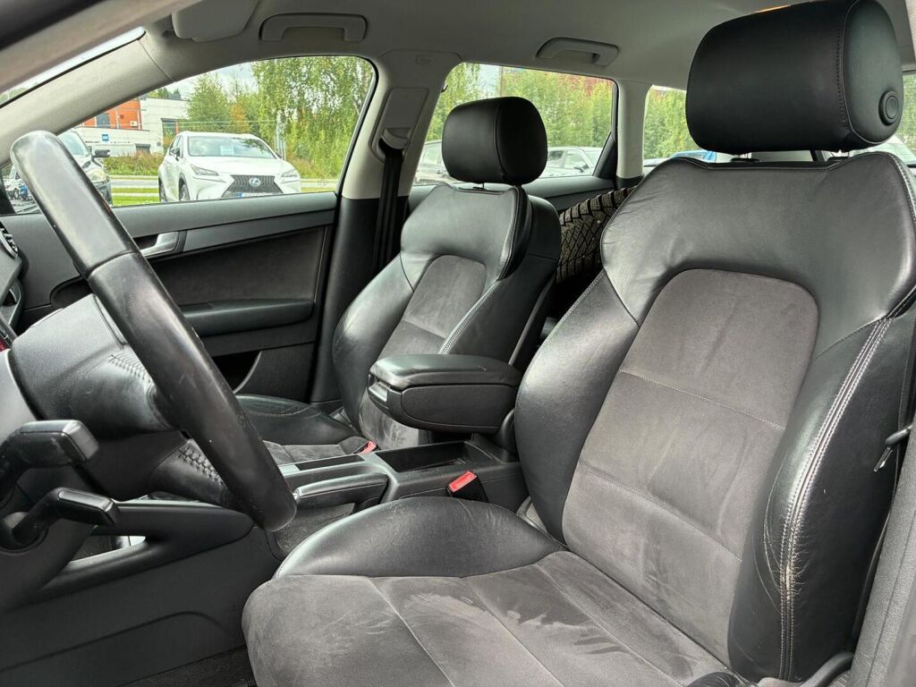 Audi A3 2011 Harmaa
