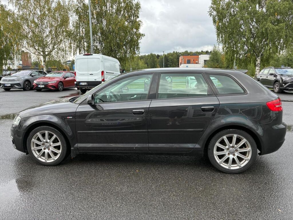 Audi A3 2011 Harmaa
