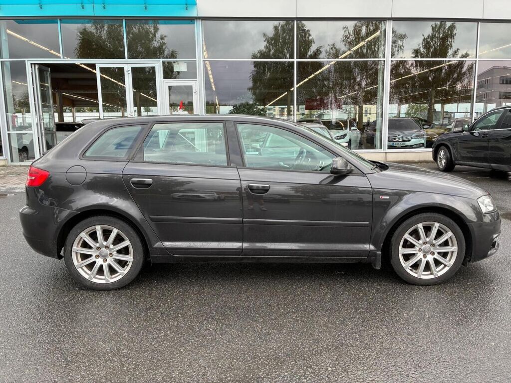 Audi A3 2011 Harmaa