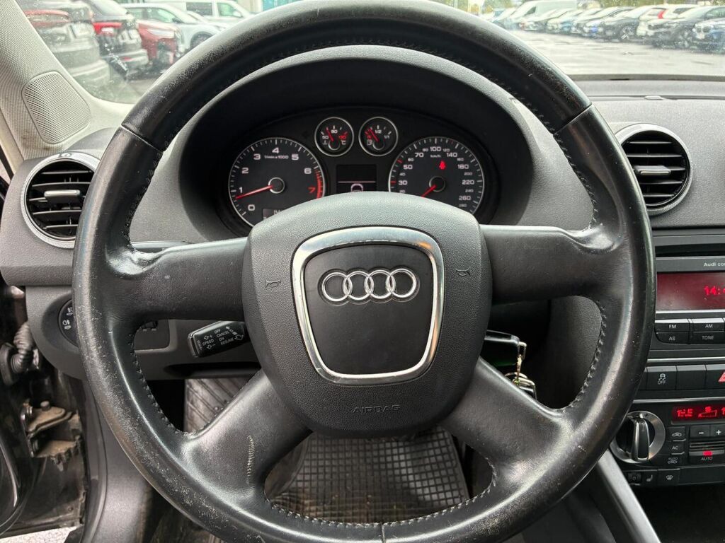 Audi A3 2011 Harmaa