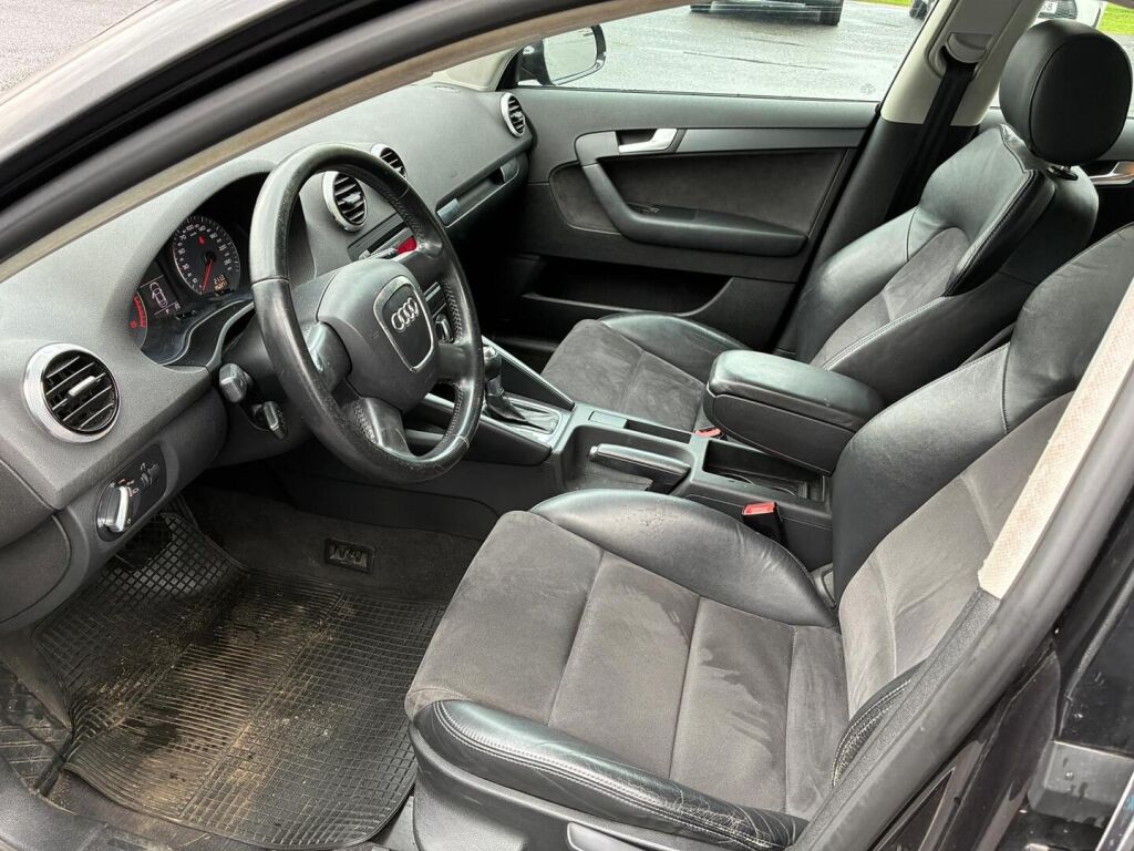 Audi A3 2011 Harmaa