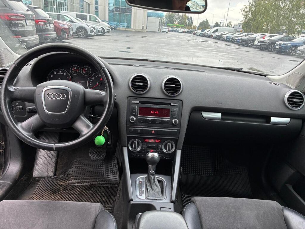 Audi A3 2011 Harmaa