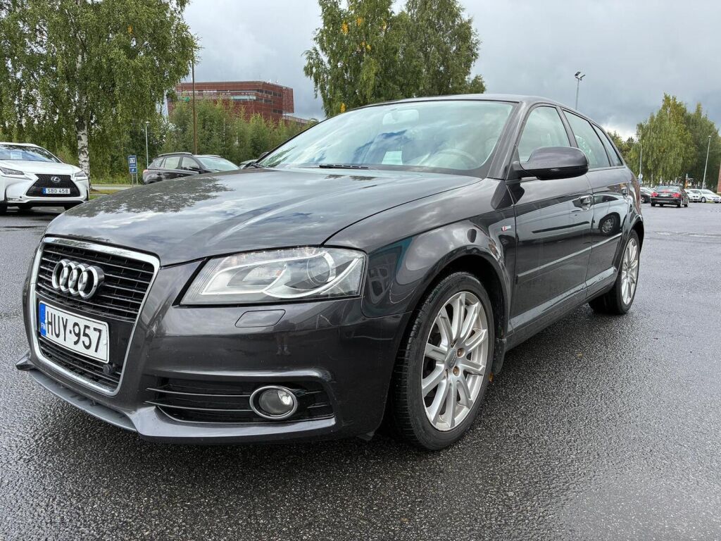 Audi A3 2011 Harmaa