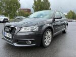 Audi A3 2011 Harmaa