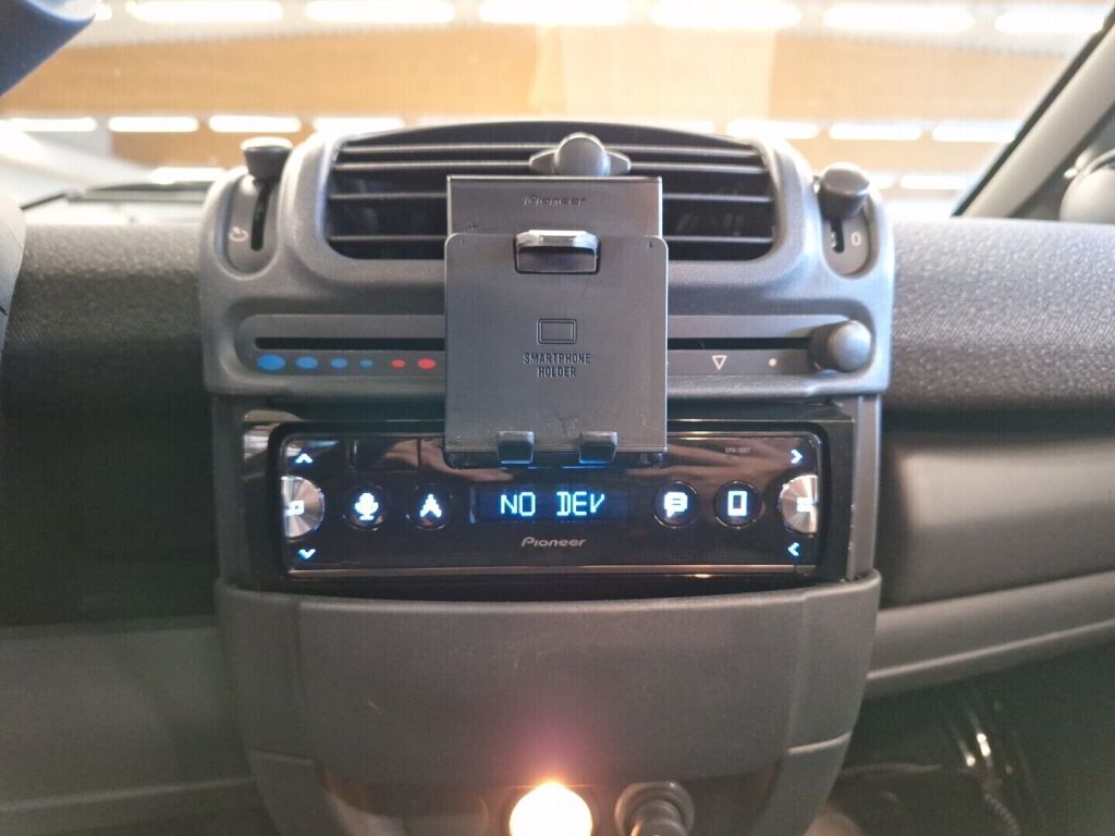 Smart FORTWO 2006 Punainen