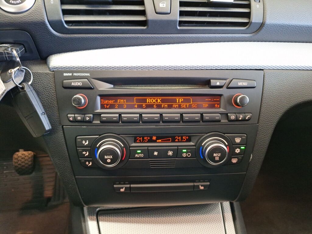 BMW 135 2009 Valkoinen