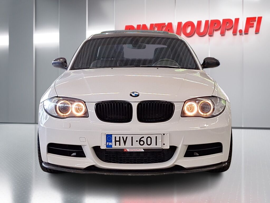 BMW 135 2009 Valkoinen
