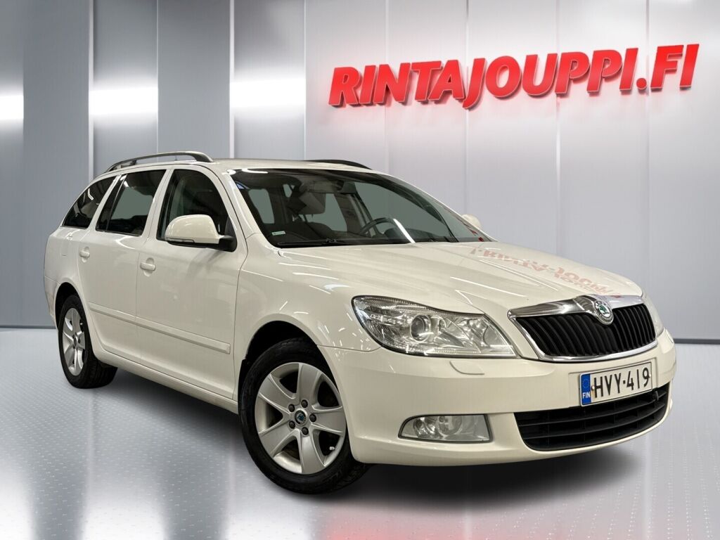 Skoda Octavia 2011 Valkoinen
