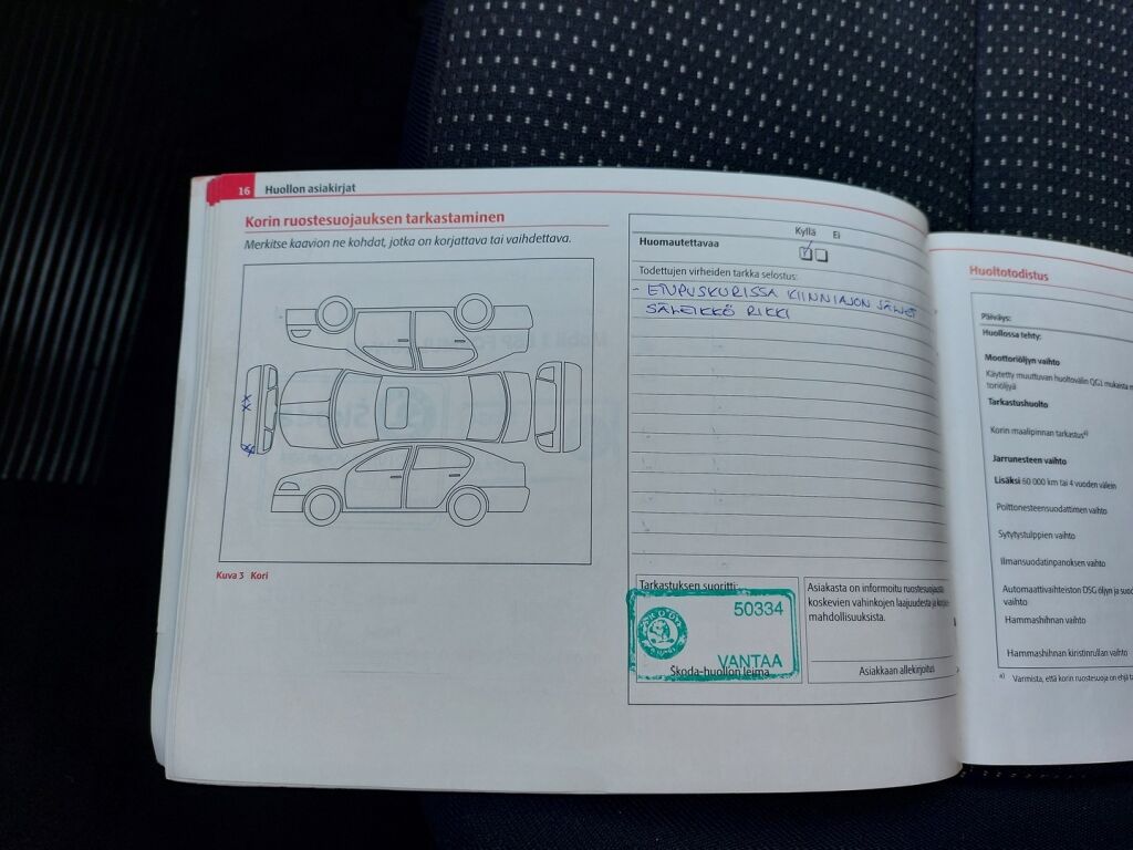 Skoda Superb 2011 Valkoinen