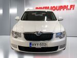Skoda Superb 2011 Valkoinen