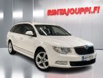 Skoda Superb 2011 Valkoinen