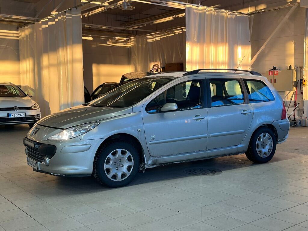 Peugeot 307 2007 Harmaa