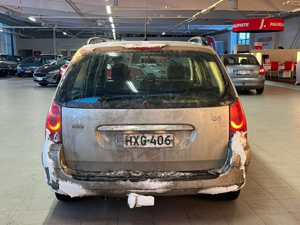 Peugeot 307 2007 Harmaa